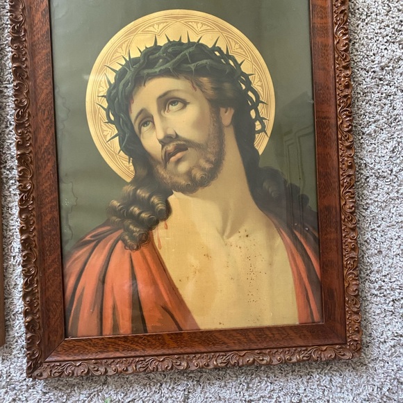 Bundle of 4 Antique Catholic Images  1920’s-1930’s - Picture 8 of 15